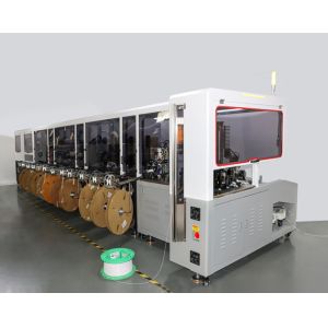 Connector Crimping Wire Processing Machine ODM Multipurpose Double Ends