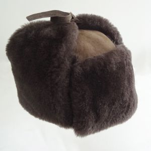 High quality Australia shearling custom trapper hat