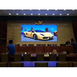P1.667 Indoor Full Color Led Display Video Advertising Board HD SMD1010 LED Chip