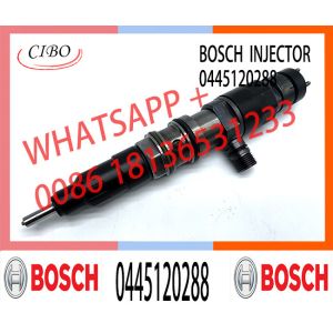 Fuel Injector 0445120287 0445120288 0986435624 Common Rail Fuel Diesel Injector