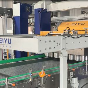Fully Automatic High Speed Vacuum Gripper for Can Destacking