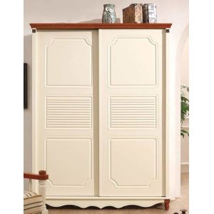 Waterproof Wood grain Laminated MDF Board Wardrobe Cabinets