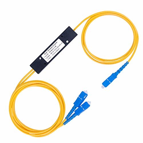 Buy FBT 1X2 2x2 Fiber Optic Splitter 1310/1550nm 0.9mm Steel Tube Type For FTTX System at wholesale prices