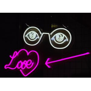 Love Custom neon sign Valentines Gift soft lighting Beautiful handicraft