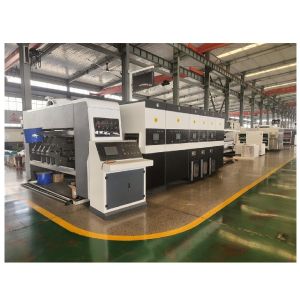 Corrugated Carton Printing Slotting Diecutting Machine for Corrugated Box Die
