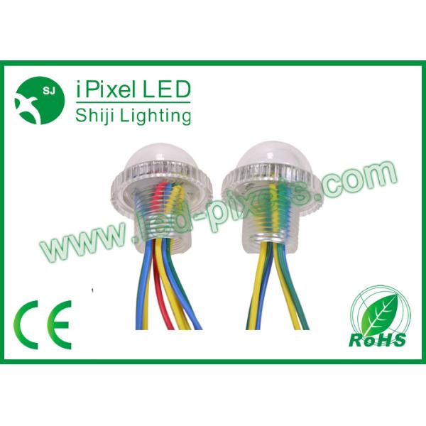 New body 26mm DC12V 20pcs/chain 3pcsSMD5050 RGB Pixel LED for outdoor usage