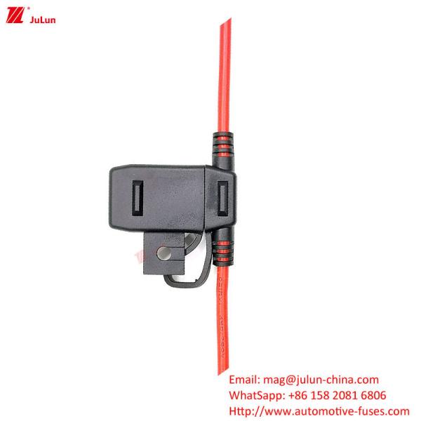 Auto Parts Fuse Holder For Fuse Type 32V Rated Voltage Circuit Breaker Long Time
