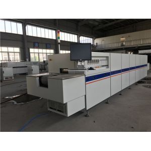 China Precise Control Tubular Packaging Furnace Over Temp Protective Function on sale China Precise Control Tubular Packaging Furnace Over Temp Protective Function on sale