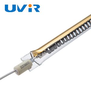 2000W Carbon Fiber Infrared Heating Lamp R7S Base Quartz Tube
