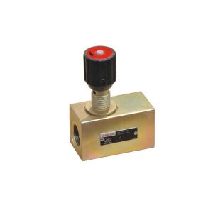 Variable Hydraulic Flow Valve In Line 375 L/min threaded 350Bar NG6-30 DV(P)