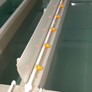 550T/Month Automated Anodizing Line 380V - 415V Horizontal Mode