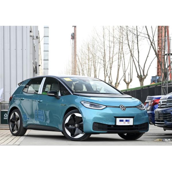 VW ID.3 2022 Pro Jizhi Version Compact Pure Electric CLTC 450km Auto Car