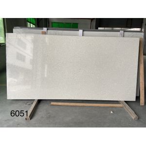 Stain Resistant Beige 15MM Engineered Quartz Stone For Vanitytop