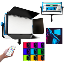 Buy 9990k Ra95 0-99% Brightness 120° Rgb Led Studio Light With Manual For Video Making Kit at wholesale prices