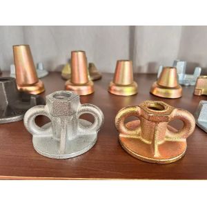 Concrete Tie Rod System Formwork Galvanized Cast Iron Small Nut Wing Nut