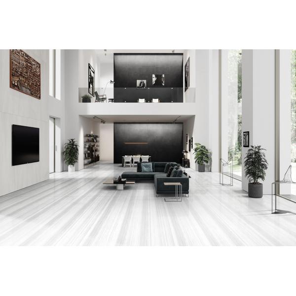 Wood Look Finished Porcelain Slab Sintered Stone 1200*2400 for Floor and Wall Tile