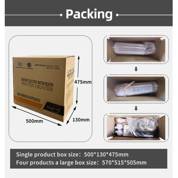 OEM Instant Water Heater Shower Electric 240v Instant Hot Water Heater