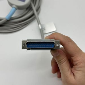 Micromed one-pieces 25pin EKG Cable 11-Lead Clip IEC