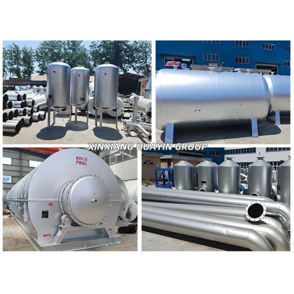 Huayin Waste Plastic To Fuel Oil Pyrolysis Plant Fuel Oil