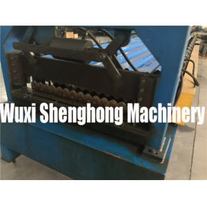 Unique Wave Style Tile Roof Roll Forming Machine for Making Color Steel Tile