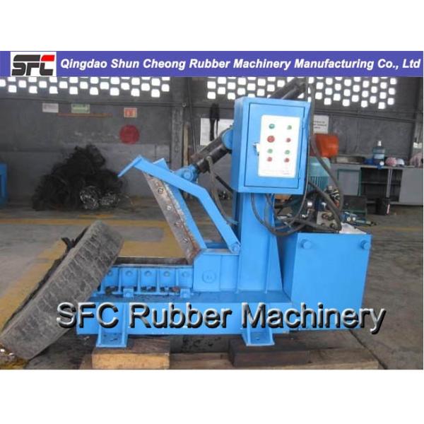 11 KW Waste Tire Recycling Machine Old Tire Cutting Machine