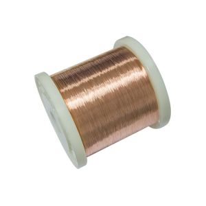 Copper Manganese Alloy Resistance Ribbon Flat Enameled Bare Wire