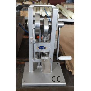 2000pcs/H Labarotary Single Tablet Punching Machine , Powder Pill Maker