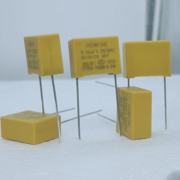 Safe And Environmentally Friendly Halogen Free X2 Safety Capacitor 224K / 310V
