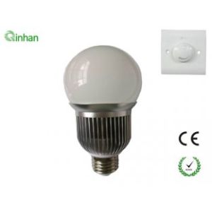 Warm White 480 LM / 6W / 50000 h LED Ball Lamp QH-E27BD-E1W6-1