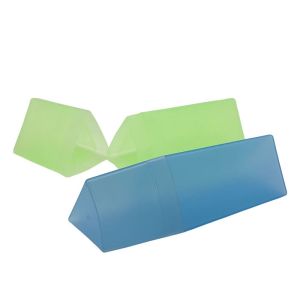 Triangle Custom Glasses Cases , PP Eco Friendly Glasses Case