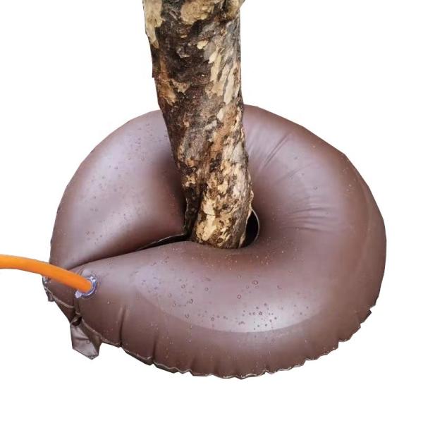 Tree Watering Bag for Trees 20 Gallon Slow Release PVC Watering Ring Drip