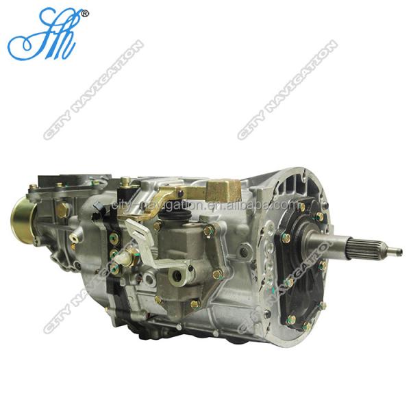 Directly Sell R154 Transmission Gearbox for Toyota JINBEI Hiace 2KD Engine Model