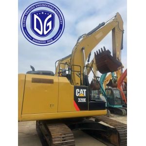 China 320E 20 Ton Used Caterpillar Excavator With Superior Load Handling Capabilities on sale