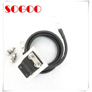 Clean Surface Coaxial Cable Grounding Kit Earth Kit With Quick Installation
