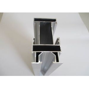 Mill Finish Solar Panel Mounting Frames Preciously Cutting Deep Process