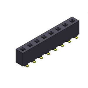 Female Header Connector 5.08mm Single Row SMT TYPE 1*2PIN To 1*20PIN H=8.90mm