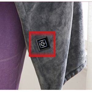 150*85CM Outdoor Electric Blanket Heating Shawl Heating Blanket In Winter