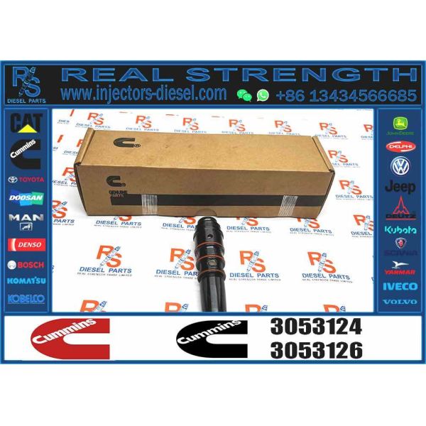 New 3016675 3016676 3054218 3054220 3054228 3053124 207588 3001485 Common Rail Fuel Injector for Cummins KTA19 QSK19 KTA38 KTA50