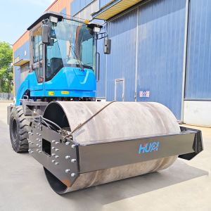 Professional Factory Price 8 Ton Road Roller Small Ride on Vibratory Road Roller