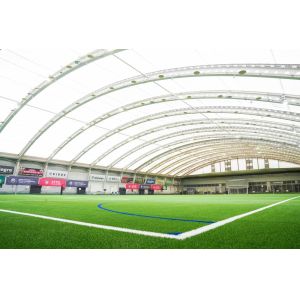 Tender Green 50mm Football Artificial Turf 4.0m Roll Width