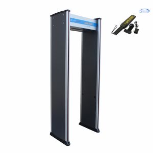 Waterproof Multi Zone Portable Walk Through Metal Detector With Digital Circuit