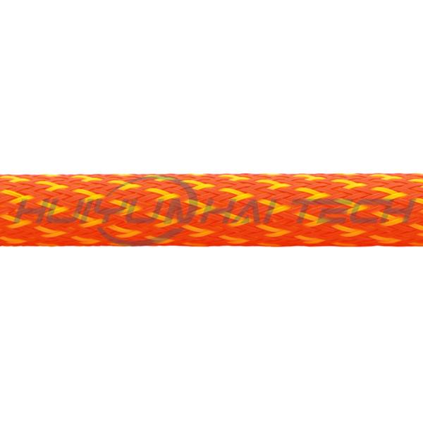 Buy High Temperature Resistant PET Expandable Braided Sleeving For Cable Insulation Protection at wholesale prices