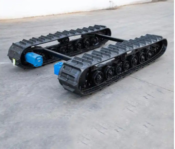 Buy Alloy Steel Crawler Undercarriage For Industry Drilling Rig Machines at wholesale prices