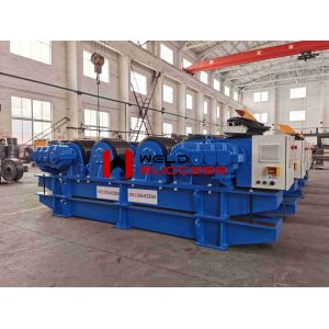Bolt Adjustment 100t Pipe Welding Rotator With Pu Wheels
