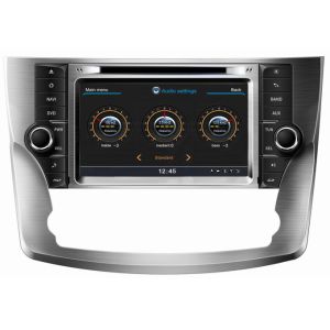 Ouchuangbo S100 2din Toyota Avalon stereo kit radio with BT iPod headunit OCB-270