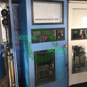 Gallon Bottle Refill Drinking Pure Water Mineral Water Bottling Machine