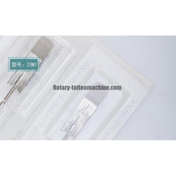 Buy Premium Bugpin Tattoo Needles Textured / Standard Needles 50pcs / Lot at wholesale prices