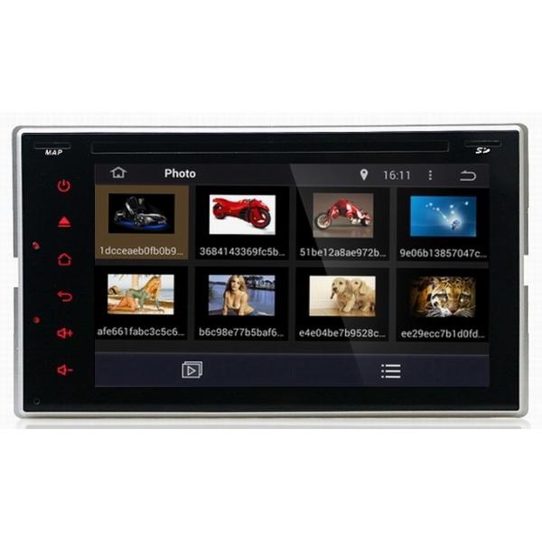 Ouchuangbo Car Radio DVD Bluetooth USB 3G Wifi for Hyundai Santana Fe /Matrix /Lavita Andr