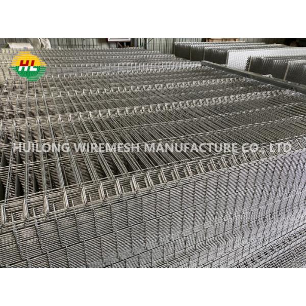 Buy Galvanized Iron Wire 5 Foot Welded Mesh Fence Panel High Level Security at wholesale prices