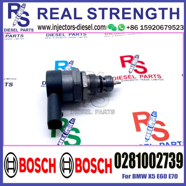 BOSCH Control Valve 0281002739 DRV Regulator Solenoid 0281002739 0281002738 for BMW X5 E60 E70